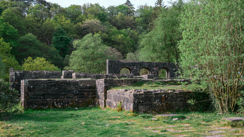 Ruin of Errwood Hall