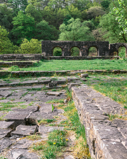 Ruin of Errwood Hall