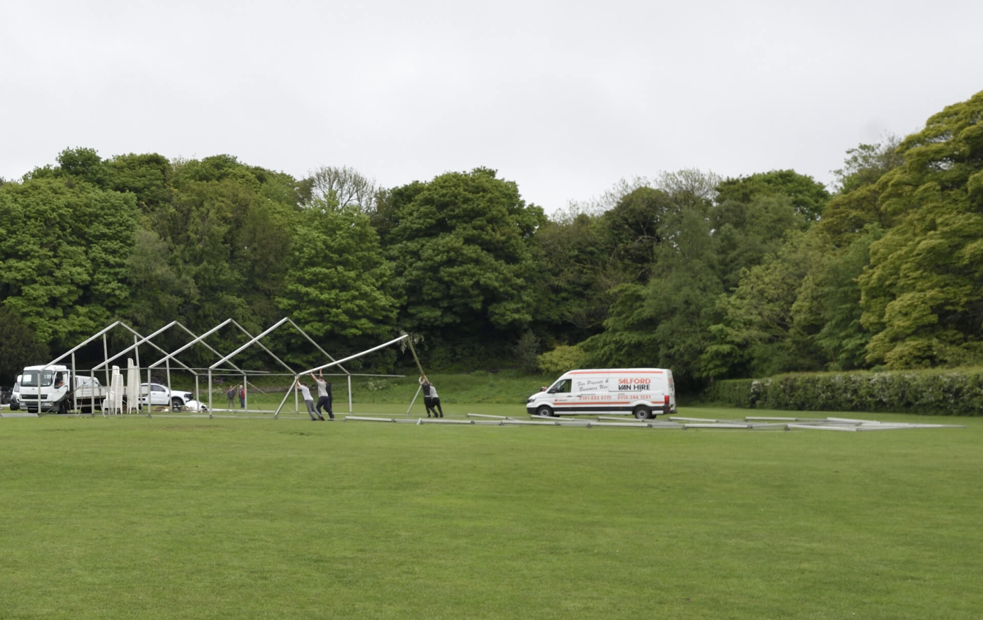 5280 erecting mid frame