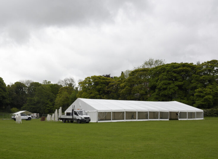 5318 beer tent complete