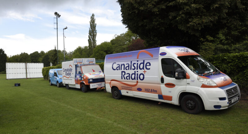 5338 Canalside radio
