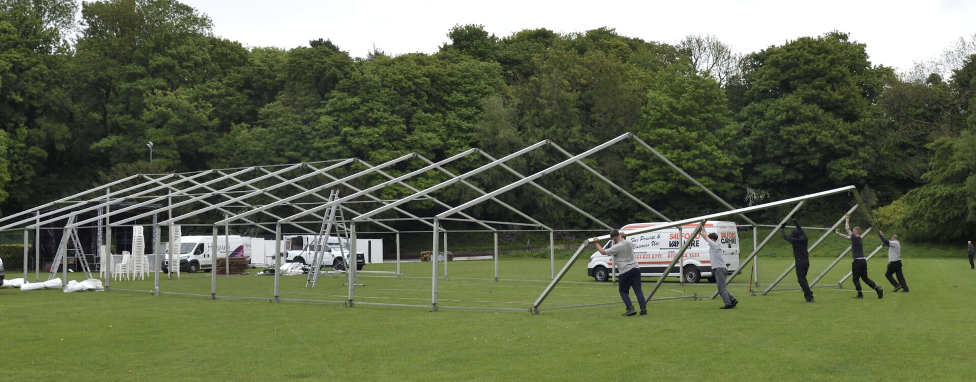 5294 erecting end frame