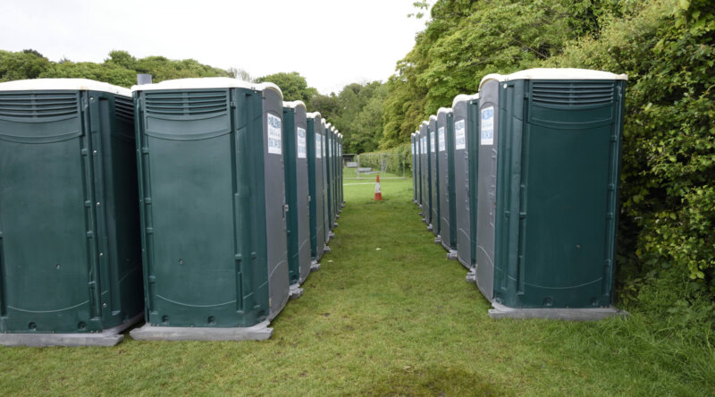 5317 toilets in line