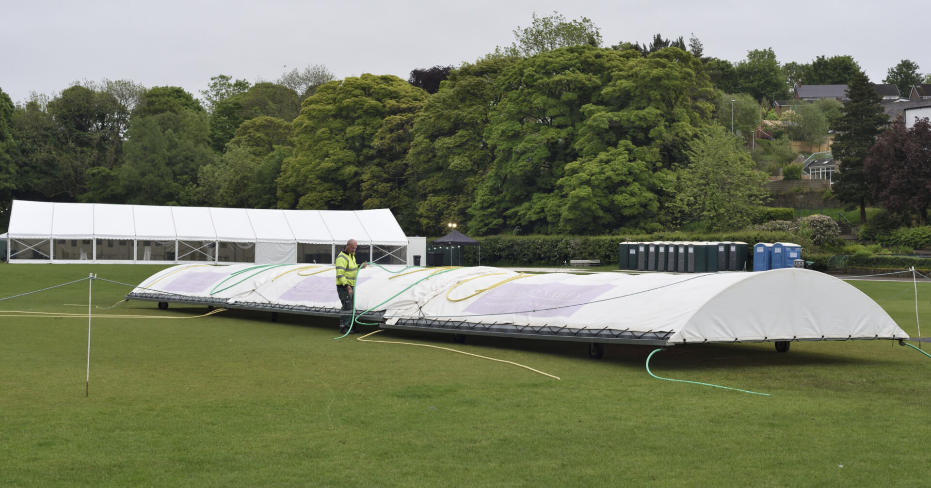 5361 preparing the wicket