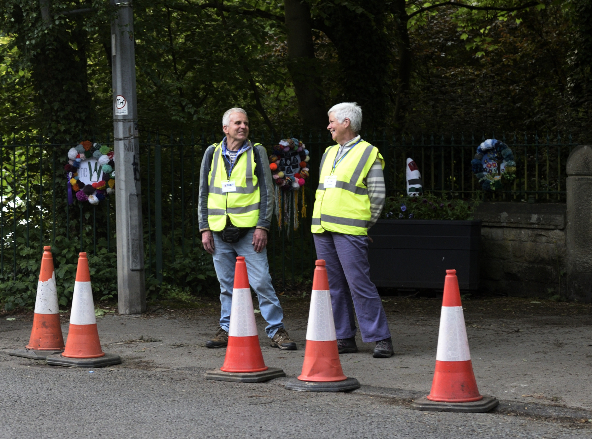 5383 Gate duty