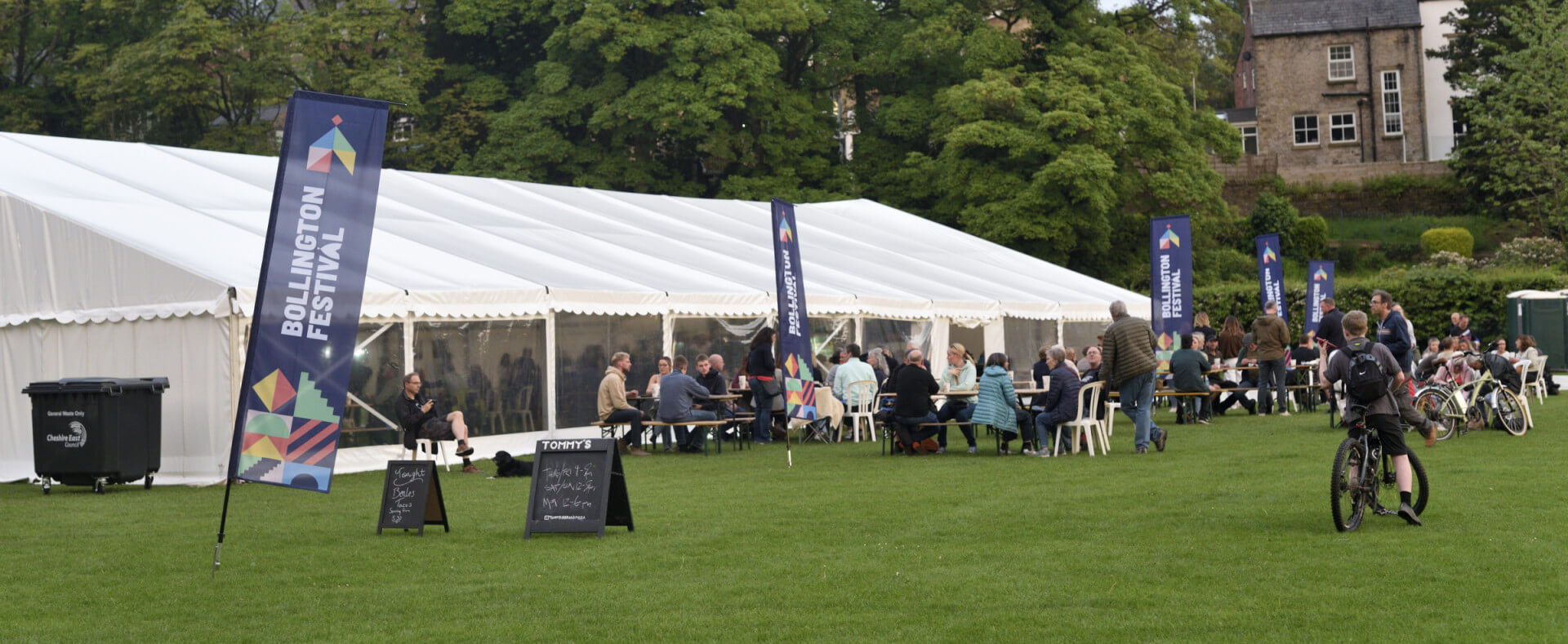 5413 beer tent