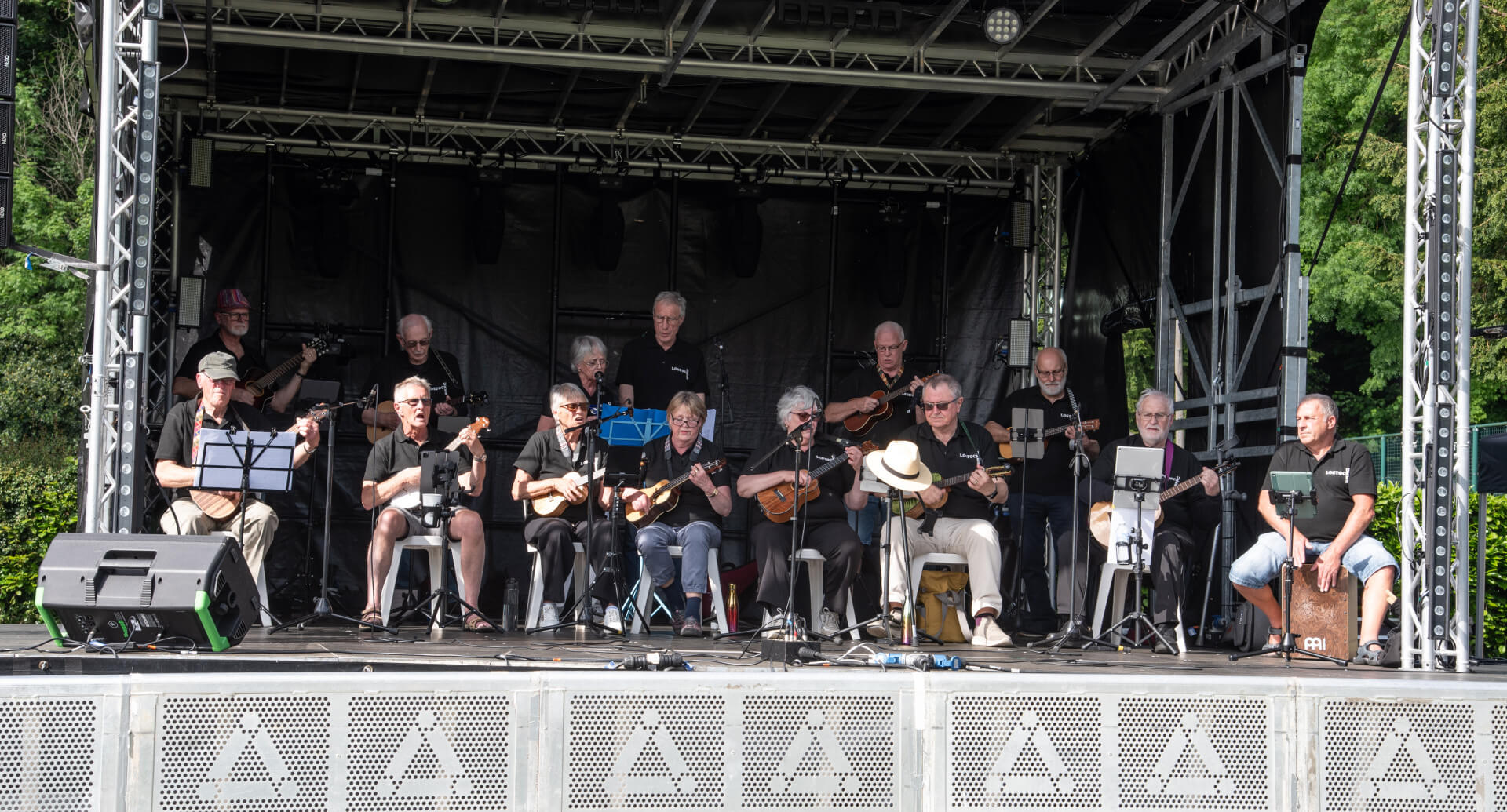 Bollington Festival 23 May 2016 Lostock Ukes