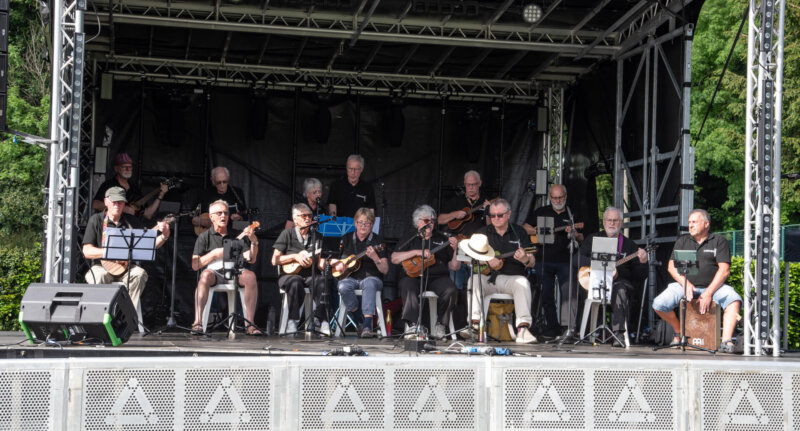Bollington Festival 23 May 2016 Lostock Ukes