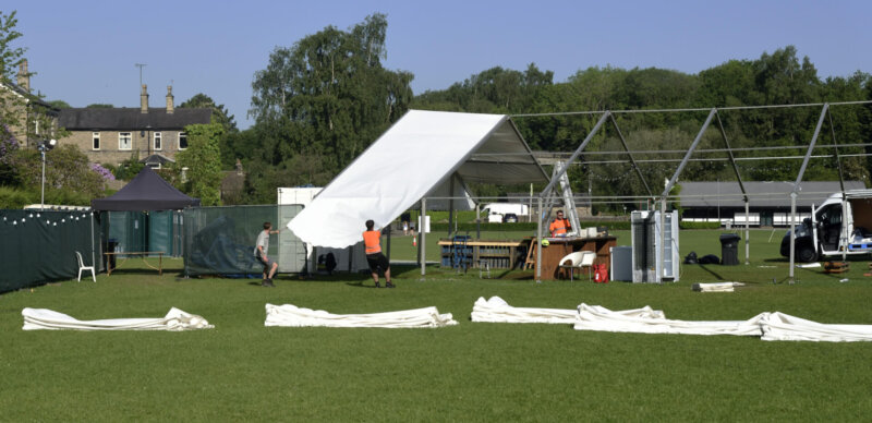 5458 beer tent cover
