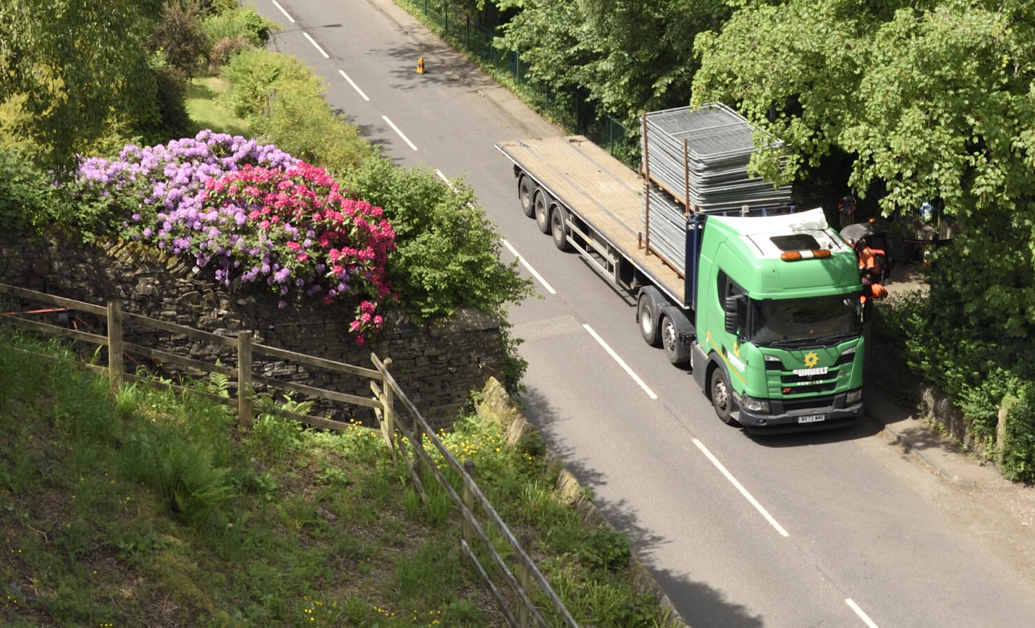 5479 fencing loading