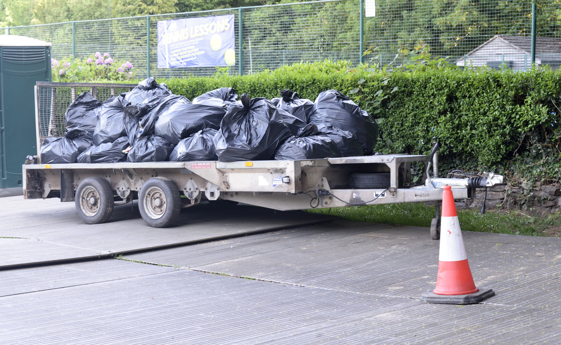 5448 rubbish sacks