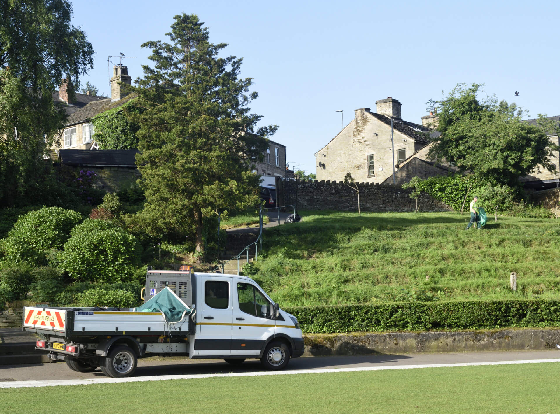 5450 litter picking