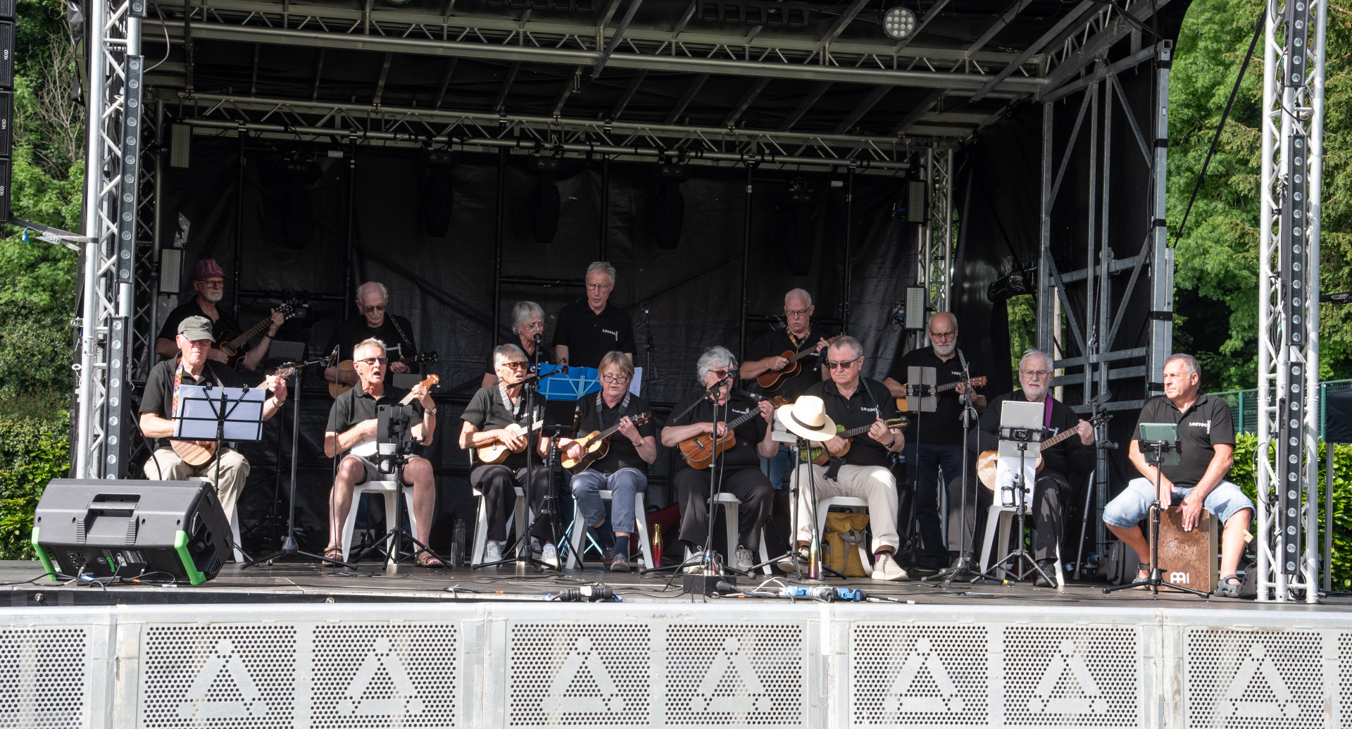 Bollington Festival 23 May 2016 Lostock Ukes