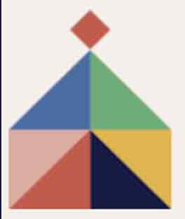 square festival graphics logo