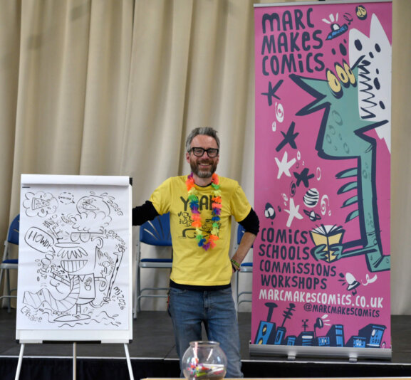 5143 Marc with artwork