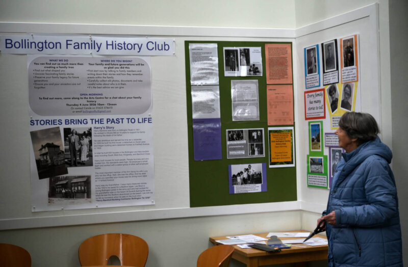 5145 Bollington family history club