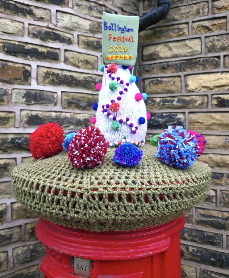 Post Box Topper