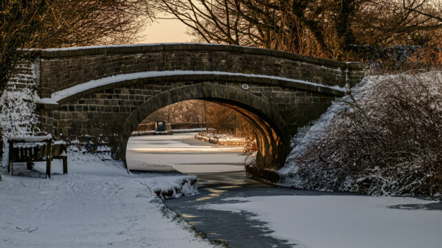 Macclesfield Canal, February 2018