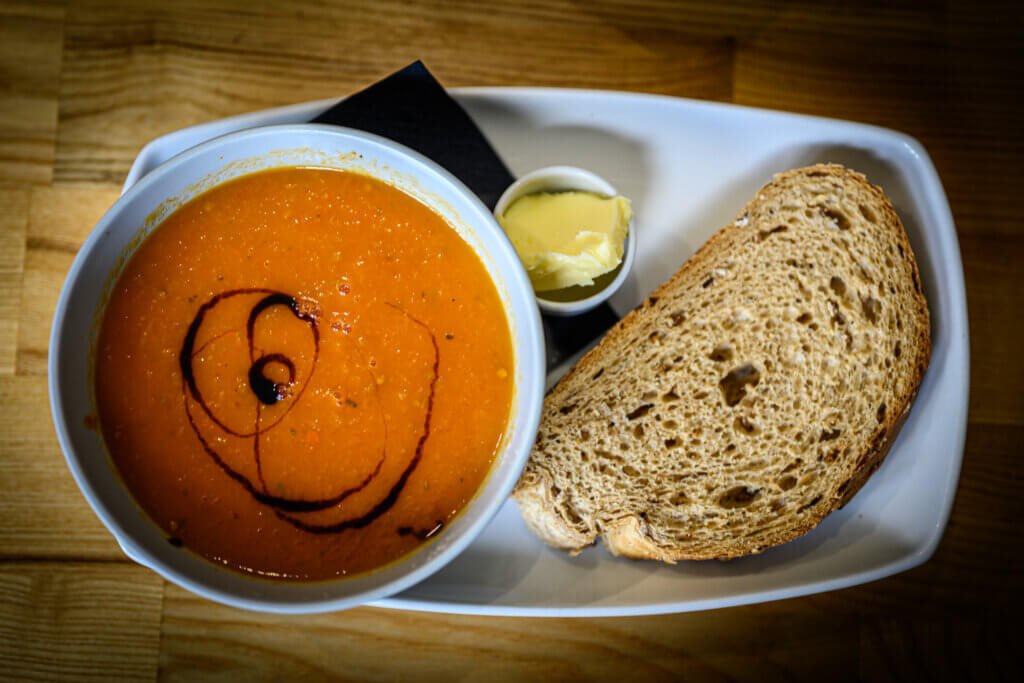 Home made tomato soup