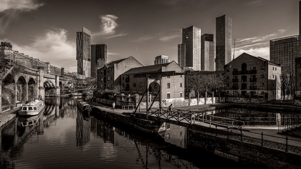 Manchester, Castlefield