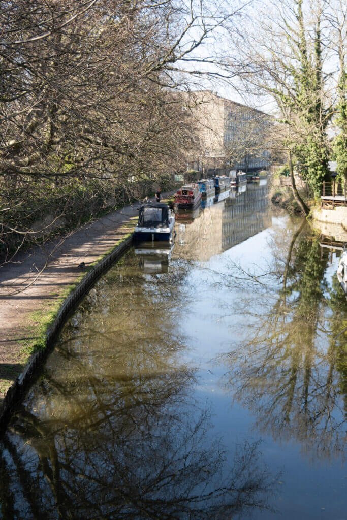 canal reflections