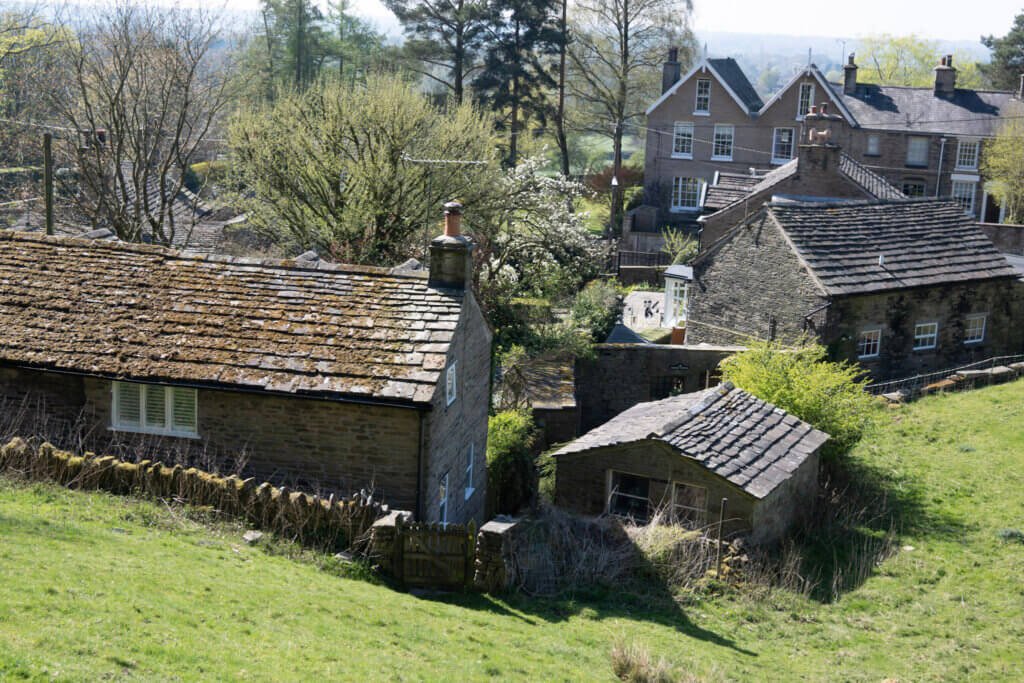 Old roofs