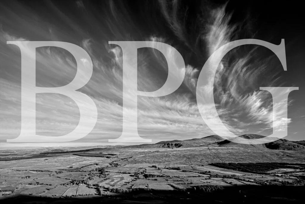 The sky from Blencathra, Lake District