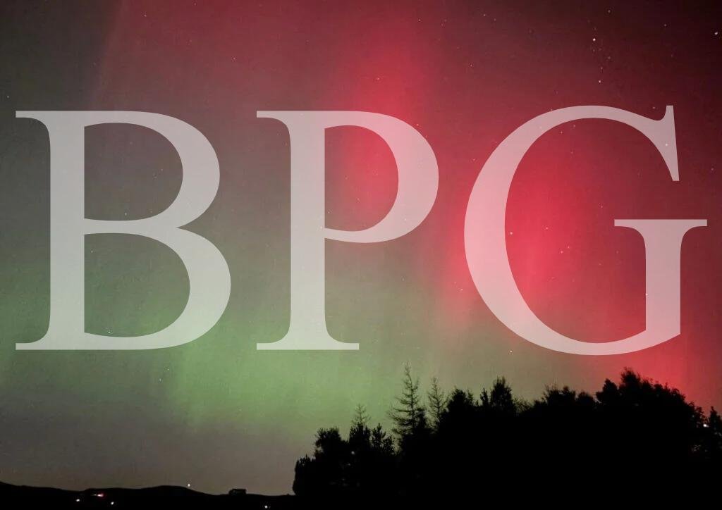 Bollington Northern Lights