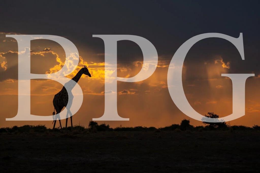 Sunset over Chobe.