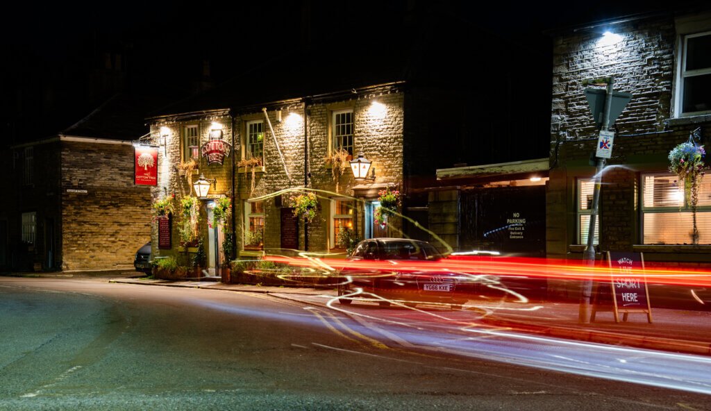 Slow Shutter Walk