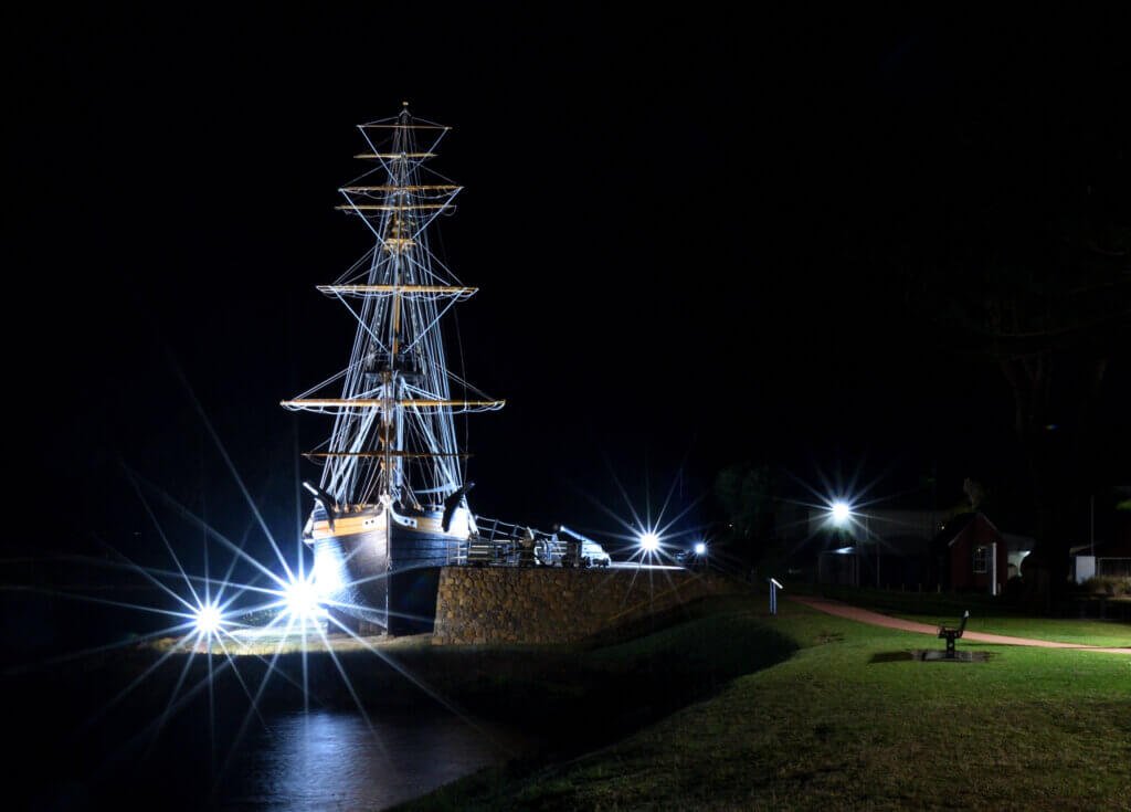 The Amity replica, Museum of the Great Southern