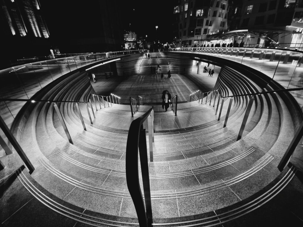 Battersea Power Station steps
