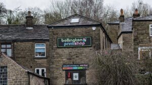 Bollington Print Shop presentation