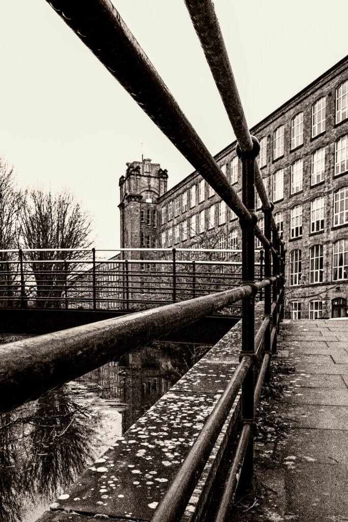 Bridge 26A railings