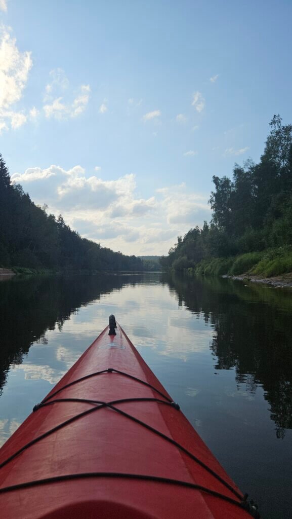 Canoeing