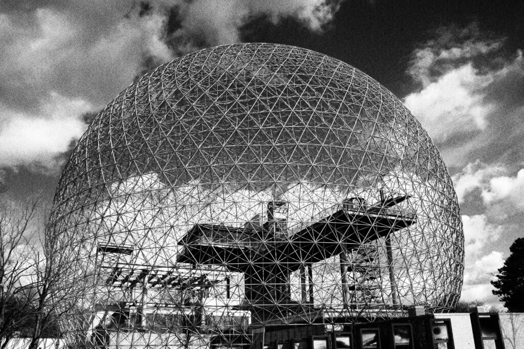 The Biodome in Montreal.