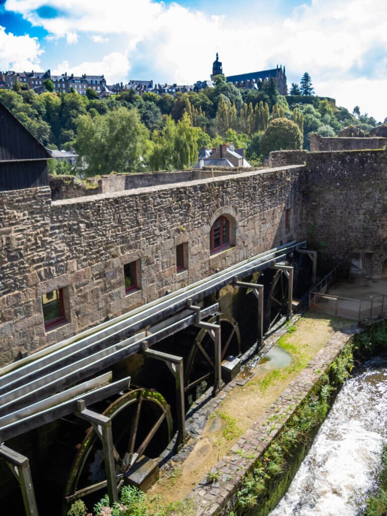 Waterwheels