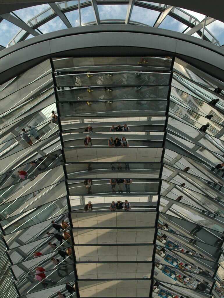 Reichstag selfie