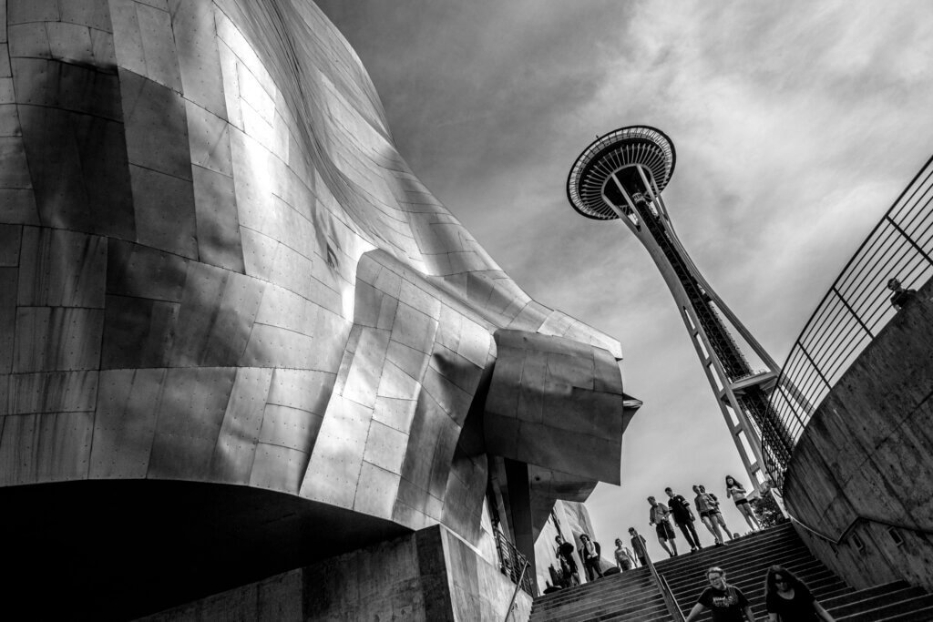 MoPOP (Museum of Pop Culture), Seattle.