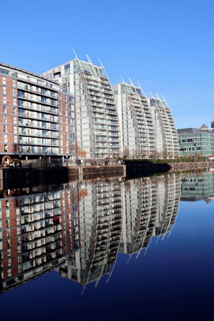 Reflections of Salford