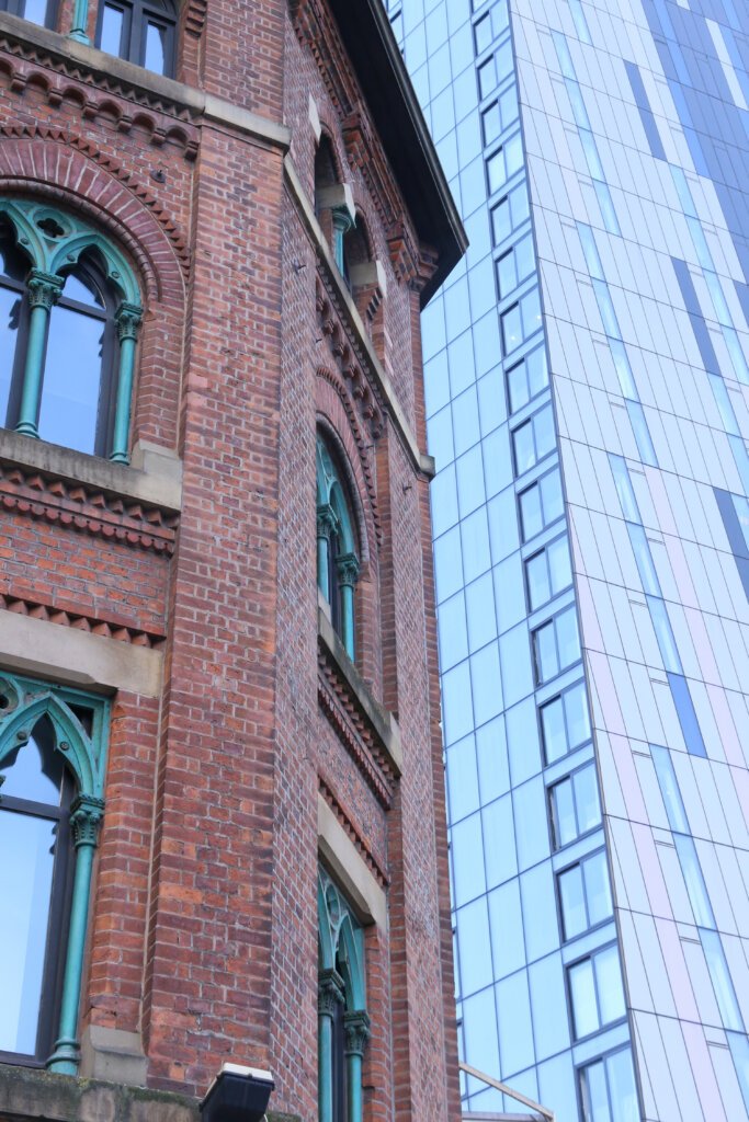 Manchester old and new