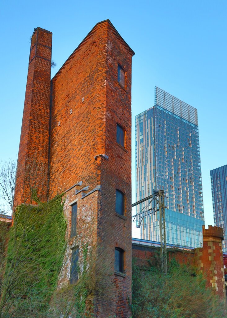 Manchester old and new, Rochdale Canal