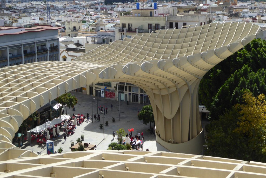 Setas de Sevilla