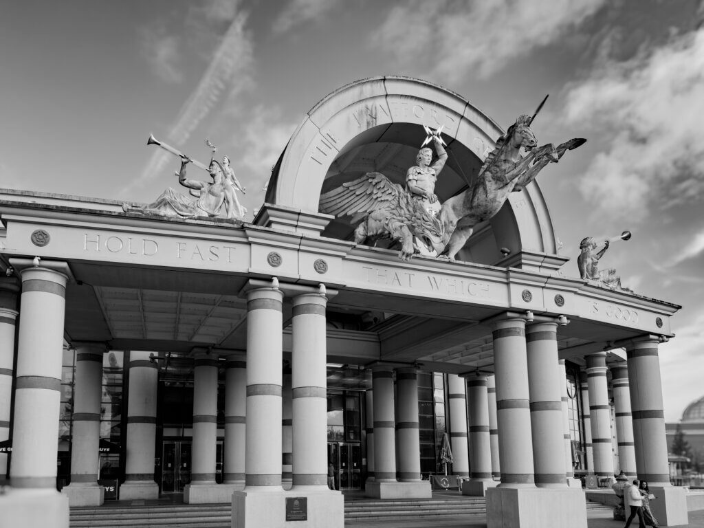 The Grand Entrance