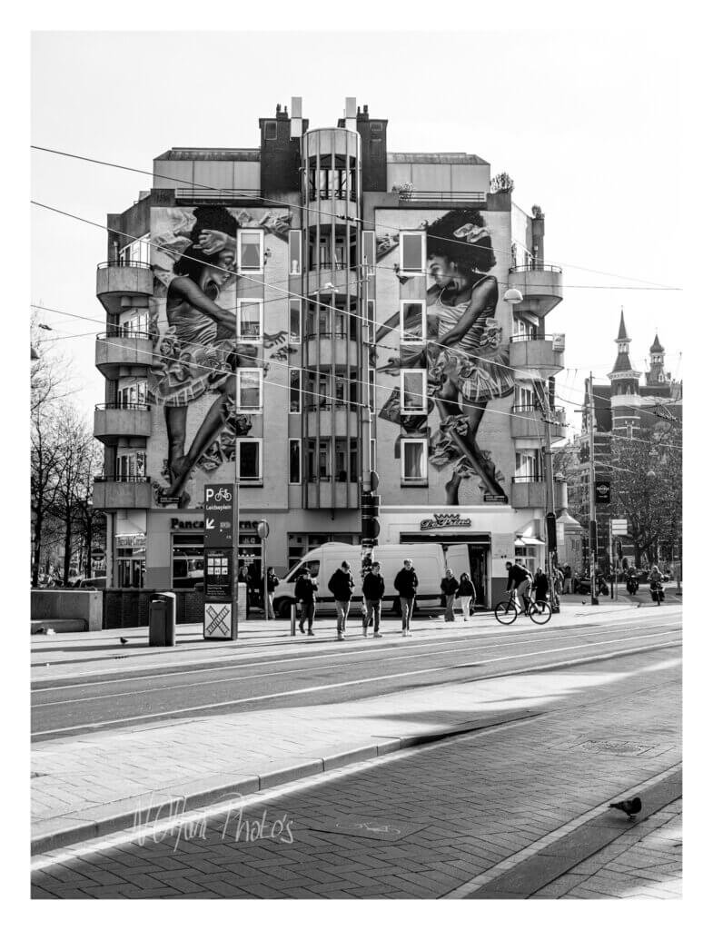 Amsterdam graffiti
