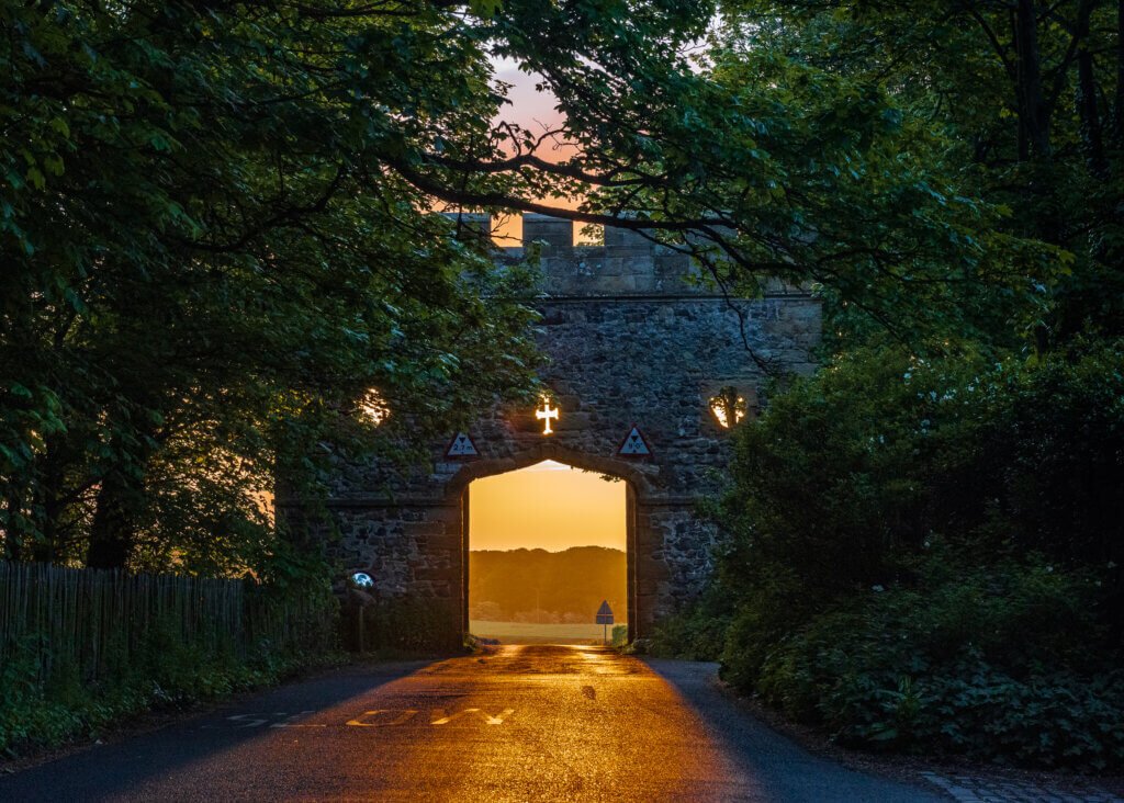 Ancient Gateway