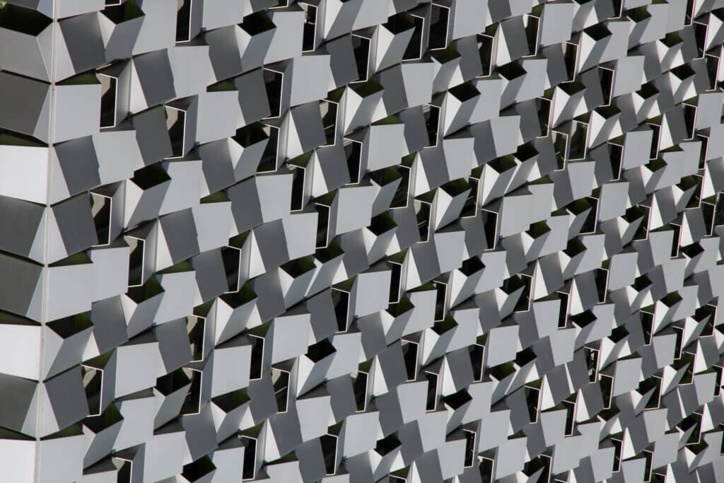 'Cheese Grater' Car Park