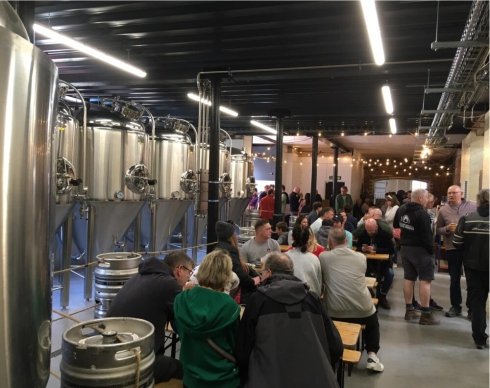 Bollington Brewery tour