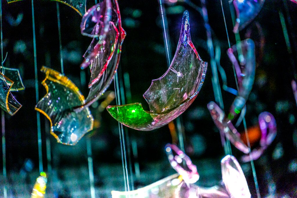 Shards of glass 1