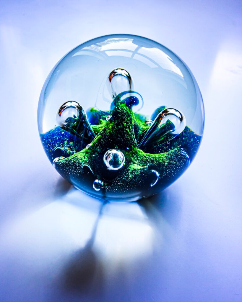 Moonflower Paperweight